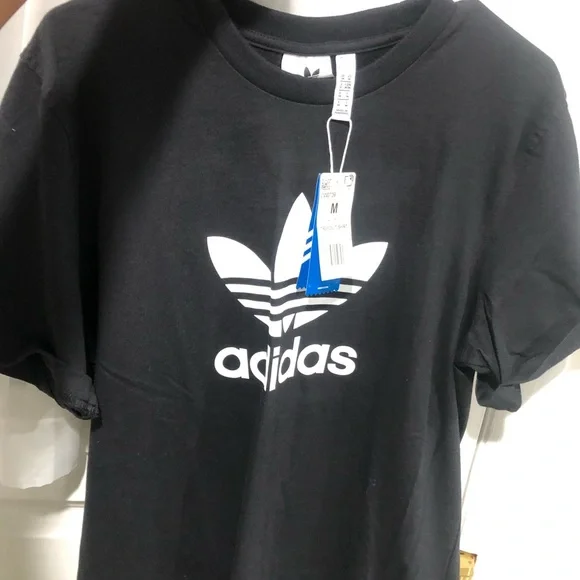 ✅ Brand NWT Authentic Adidas Athletic T-shirt size Men’s Medium✅ - Picture 8 of 10